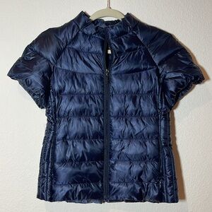 Puffer Vest/Short Sleeve Jacket